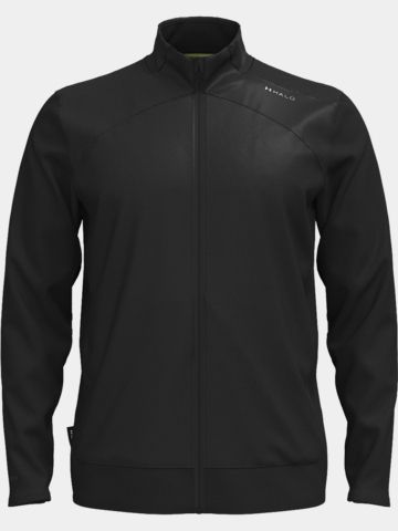 Under Armour Halo Hybrid Stretch Jacke schwarz