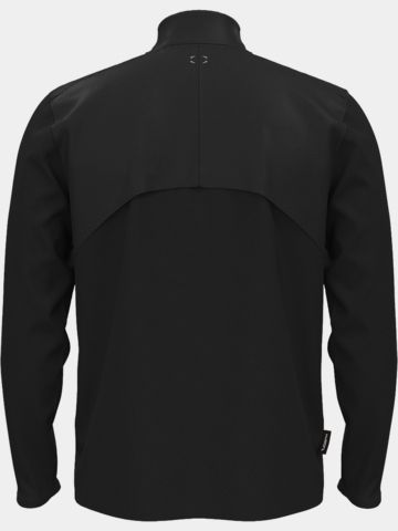 Under Armour Halo Hybrid Stretch Jacke schwarz