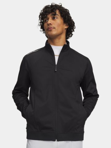 Under Armour Drive Windstopp Jacke schwarz