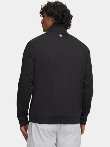 Under Armour Drive Windstopp Jacke schwarz