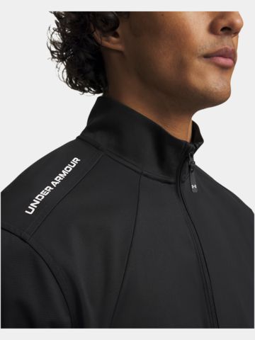 Under Armour Drive Windstopp Jacke schwarz