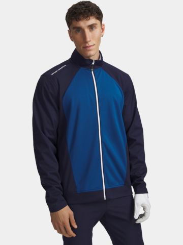 Under Armour Drive Windstopp Jacke blau