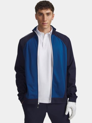 Under Armour Drive Windstopp Jacke blau