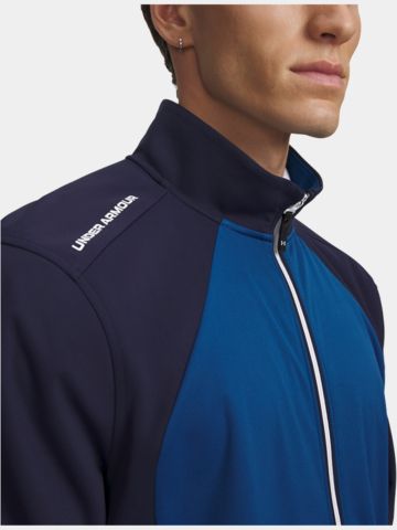 Under Armour Drive Windstopp Jacke blau