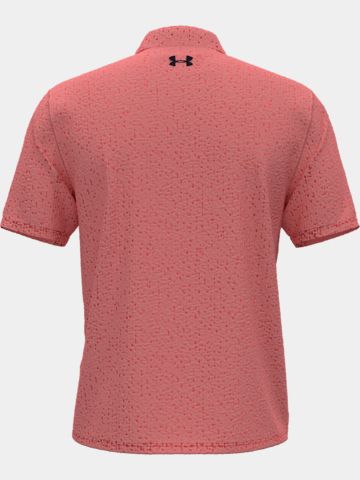 Under Armour Matchplay Halbarm Polo koralle