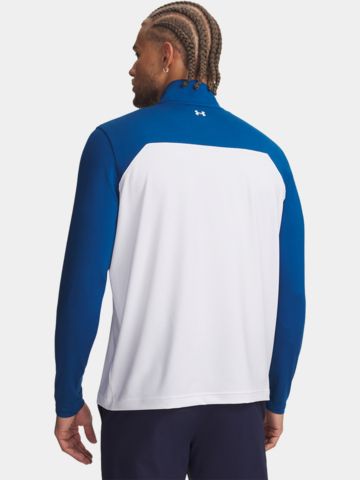 Under Armour T2G 1/4 Zip Stretch Midlayer blau