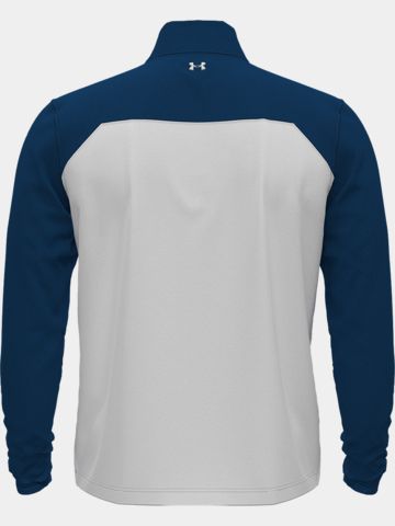 Under Armour T2G 1/4 Zip Stretch Midlayer blau