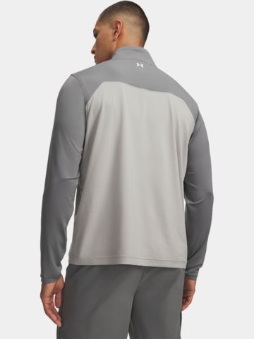 Under Armour T2G 1/4 Zip Stretch Midlayer grau