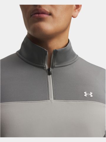Under Armour T2G 1/4 Zip Stretch Midlayer grau