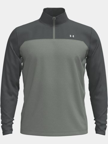 Under Armour T2G 1/4 Zip Stretch Midlayer grau
