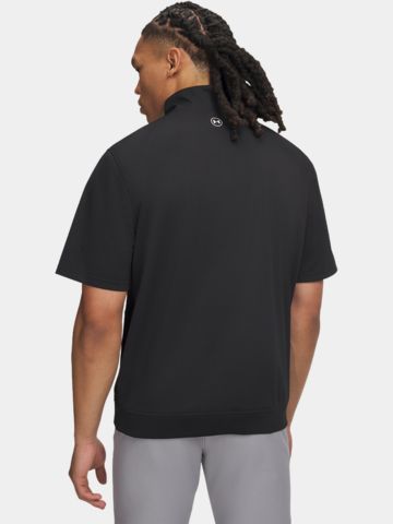 Under Armour Drive 1/2 Zip Halbarm Windshirt navy