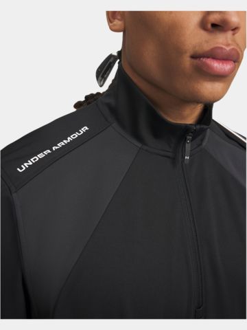 Under Armour Drive 1/2 Zip Halbarm Windshirt navy