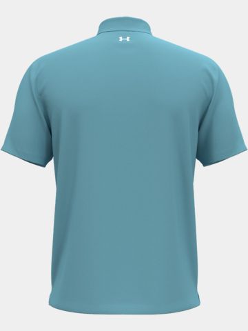 Under Armour T2G Pique Halbarm Polo hellblau