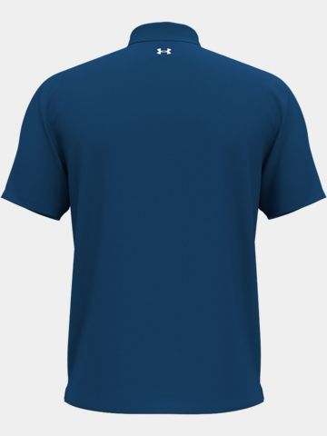 Under Armour T2G Pique Halbarm Polo blau