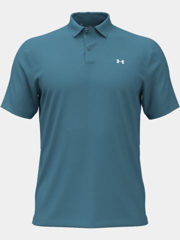 Under Armour T2G Pique Halbarm Polo petrol