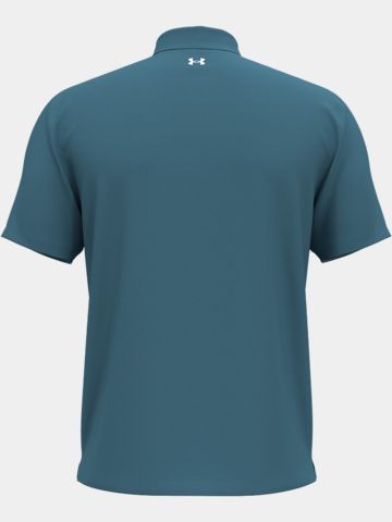 Under Armour T2G Pique Halbarm Polo petrol