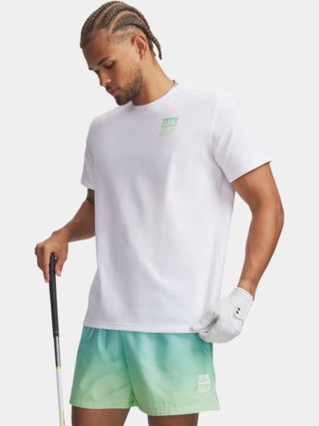 Under Armour Caddy Speaking T-Shirt weiß