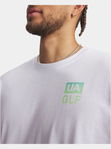 Under Armour Caddy Speaking T-Shirt weiß
