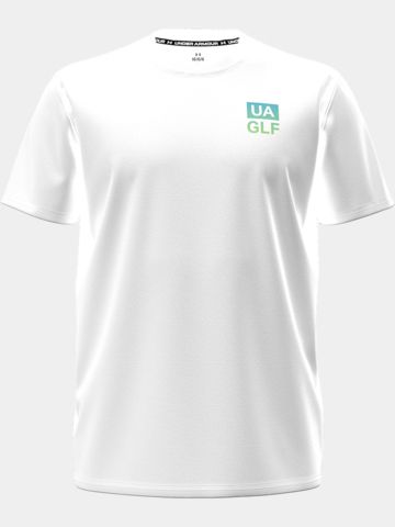 Under Armour Caddy Speaking T-Shirt weiß