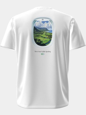 Under Armour Caddy Speaking T-Shirt weiß