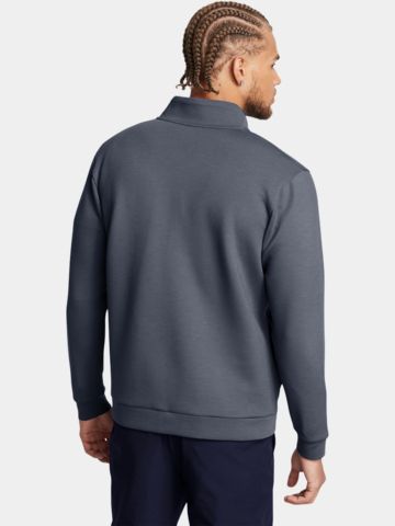 Under Armour Drive Pullover Stretch Midlayer grau