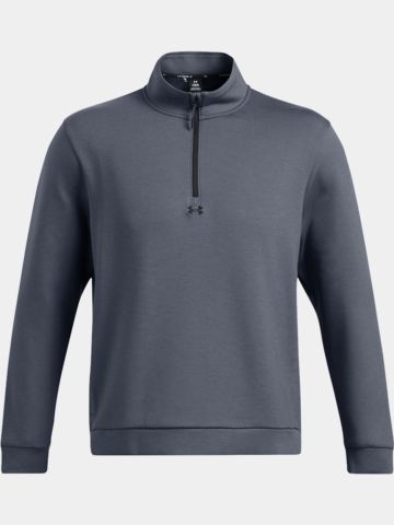 Under Armour Drive Pullover Stretch Midlayer grau