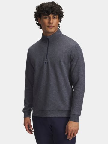 Under Armour Drive Pullover Stretch Midlayer dunkelgrau