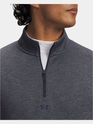 Under Armour Drive Pullover Stretch Midlayer dunkelgrau