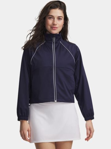 Bunda Under Armour Drive Wind FZ proti větru, tmavě modrá