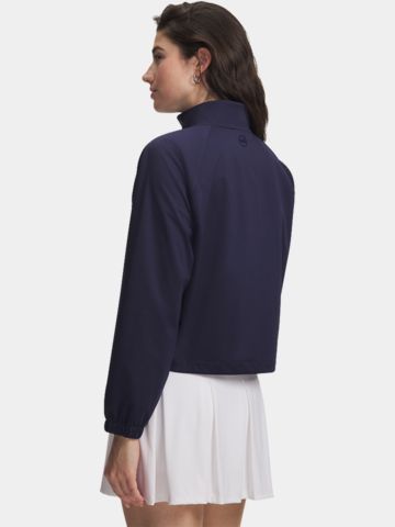 Under Armour Drive Wind FZ Windstopp Jacke navy