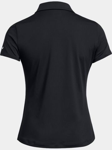 Under Armour Playoff Halbarm Polo schwarz