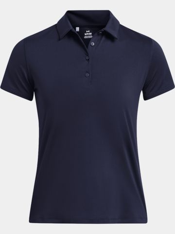Under Armour Playoff Halbarm Polo navy