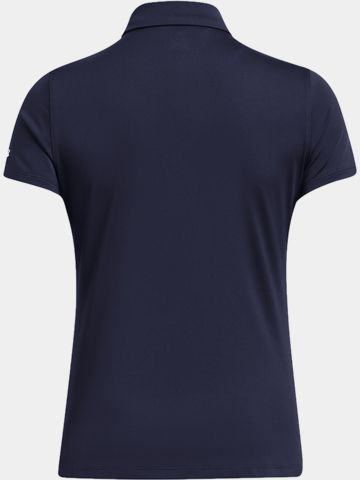 Under Armour Playoff Halbarm Polo navy