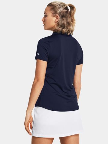 Under Armour Playoff Halbarm Polo navy