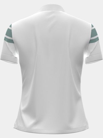 Under Armour Dry Printed Halbarm Polo weiß