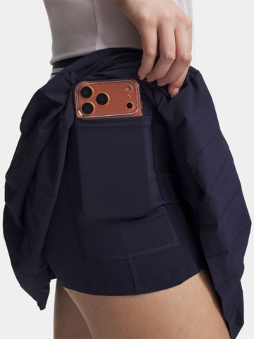 Under Armour Drive Pleated Skort navy