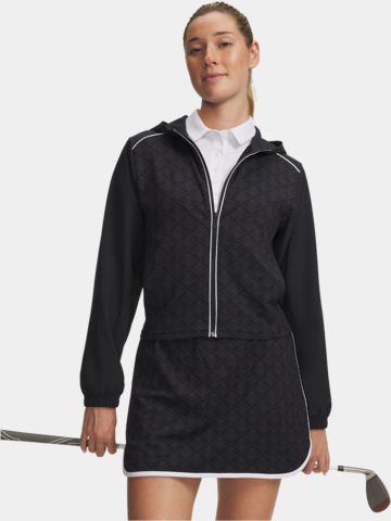 Under Armour Drive FZ Hoodie Stretch Jacke schwarz
