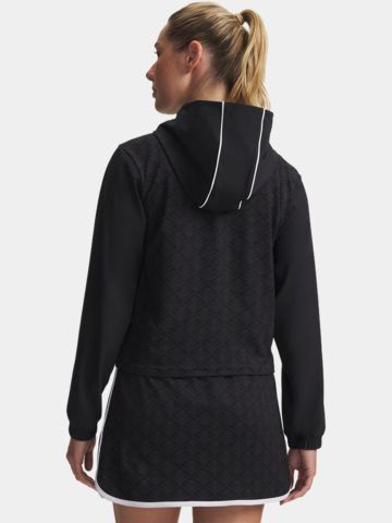 Under Armour Drive FZ Hoodie Stretch Jacke schwarz
