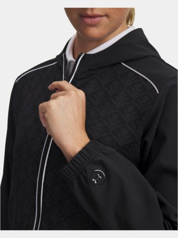 Under Armour Drive FZ Hoodie Stretch Jacke schwarz