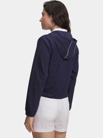 Under Armour Drive FZ Hoodie Stretch Jacke navy