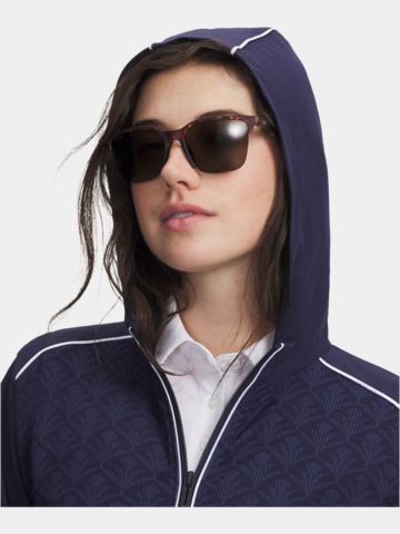 Under Armour Drive FZ Hoodie Stretch Jacke navy