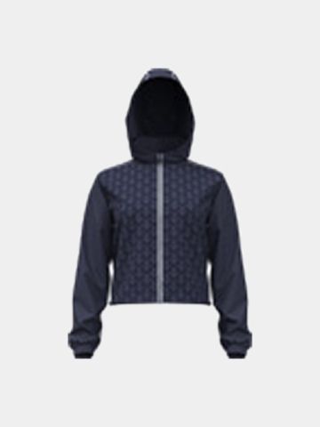 Under Armour Drive FZ Hoodie Stretch Jacke navy