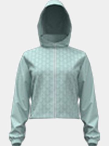 Under Armour Drive FZ Hoodie Stretch Jacke hellblau