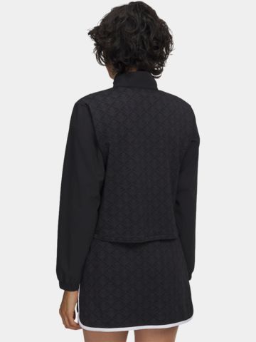 Under Armour Drive 1/2 Zip Stretch Midlayer schwarz