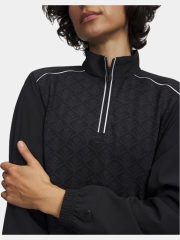 Under Armour Drive 1/2 Zip Stretch Midlayer schwarz