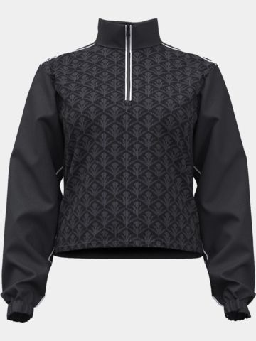 Under Armour Drive 1/2 Zip Stretch Midlayer schwarz