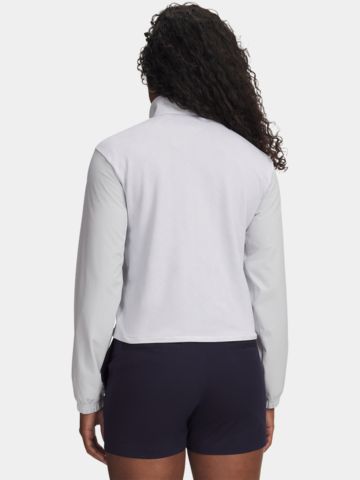 Under Armour Drive 1/2 Zip Stretch Midlayer weiß