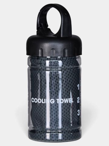 Golf House Legend Cooling Towel grau