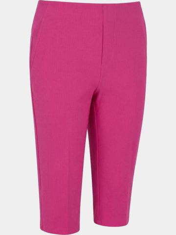 Callaway 15 PULL ON BERMUDA kalhoty capri fuchsiová