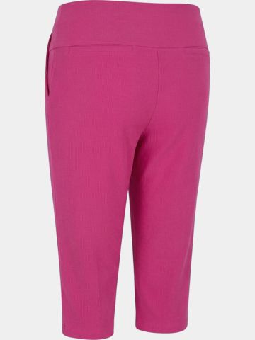 Callaway 15 PULL ON BERMUDA kalhoty capri fuchsiová